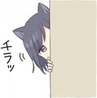 «Cat girls sticker :: @line_stickers» sticker set