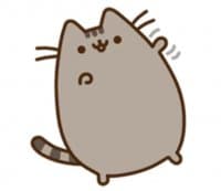«pusheen» sticker set