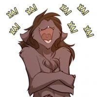 «TwoKinds» sticker set