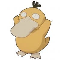 «Kpsyduck» sticker set