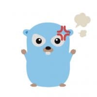«Go Gopher» sticker set