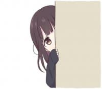 «Menhera-chan ENG» sticker set