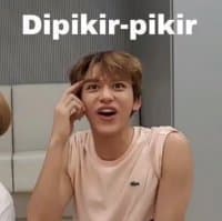 «nct meme» sticker set