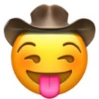 «Horny Cowboys (by Ravensloane)» sticker set
