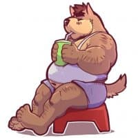 «Butchypack» sticker set