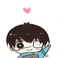 «Meson stickers kaneki cute» sticker set