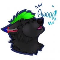 «ZathroWuff» sticker set