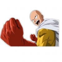 «One-Punch Man (stickers)» sticker set