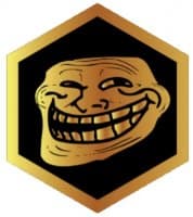 «Troll» sticker set