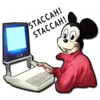 «staccah» sticker set