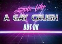 «Sounds like a Gay Stickers But Okay» sticker set
