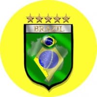 «Selecao Brasileira (حسین سلسائو)» sticker set