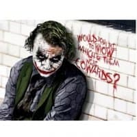 «Joker» sticker set