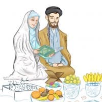 «AminDaryanavardArts» sticker set