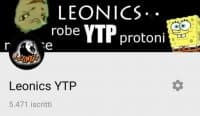 «Leonics YTP & More» sticker set