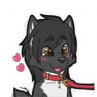 «Sexyfurry» sticker set
