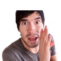 «Youtubers» sticker set