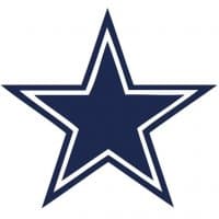 «NFL Logos» sticker set