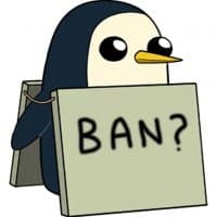 «PenguinPlus» sticker set
