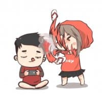 «Nay Cawet : Couple @waesticker» sticker set