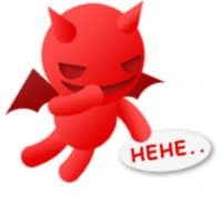 «Diablito» sticker set