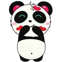 «Pandi» sticker set