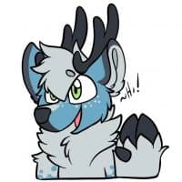 «Perkdeer» sticker set