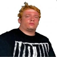 «Sam Hyde: Bowlcut Warrior» sticker set