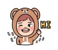 «pendyo & bearnini @stickerscar» sticker set
