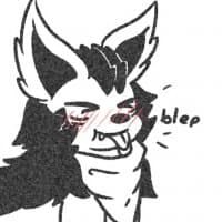 «Mightyena» sticker set
