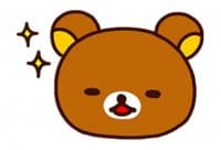 «Rilakuma» sticker set
