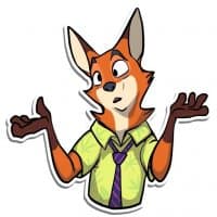 «Zootopia» sticker set
