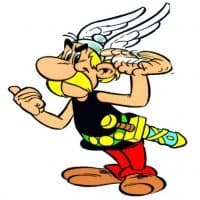 «Asterix» sticker set