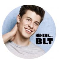 «CAWNMENDES» sticker set