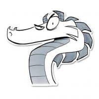 «SlackWyrm» sticker set