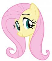 «Fluttershy» sticker set