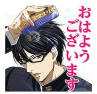 «sakamoto desu ga? @Nekosticker» sticker set