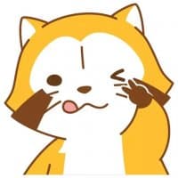 «Rascal» sticker set