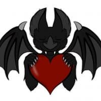 «NocturnalBat» sticker set