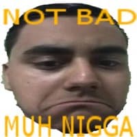 «sandnigger» sticker set