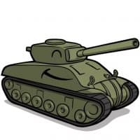 «WOT» sticker set
