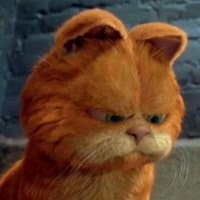«Garfield» sticker set