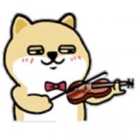 «little_fat_shibainu_new» sticker set