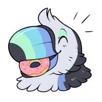 «Lee» sticker set