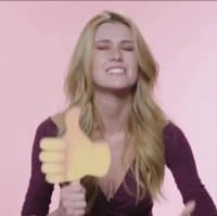 «Kat McNamara» sticker set