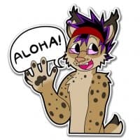«Zelzius» sticker set