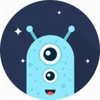«astronomy» sticker set