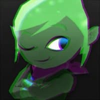 «LeafyIsHere» sticker set