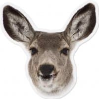 «Deer» sticker set