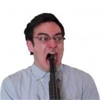 «Filthy Frank a.k.a. Pink Guy» sticker set